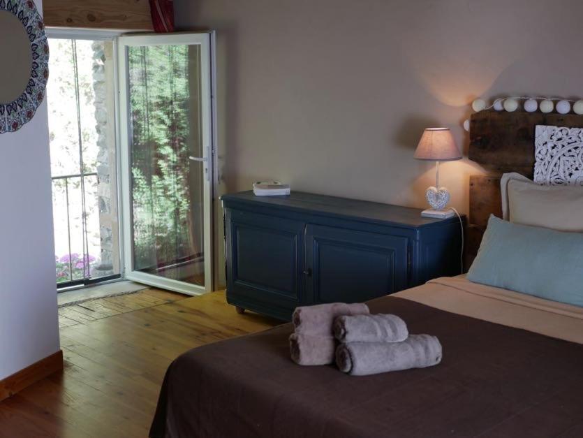 Les Jardins De Lumiere Bed & Breakfast Brusque Eksteriør bilde