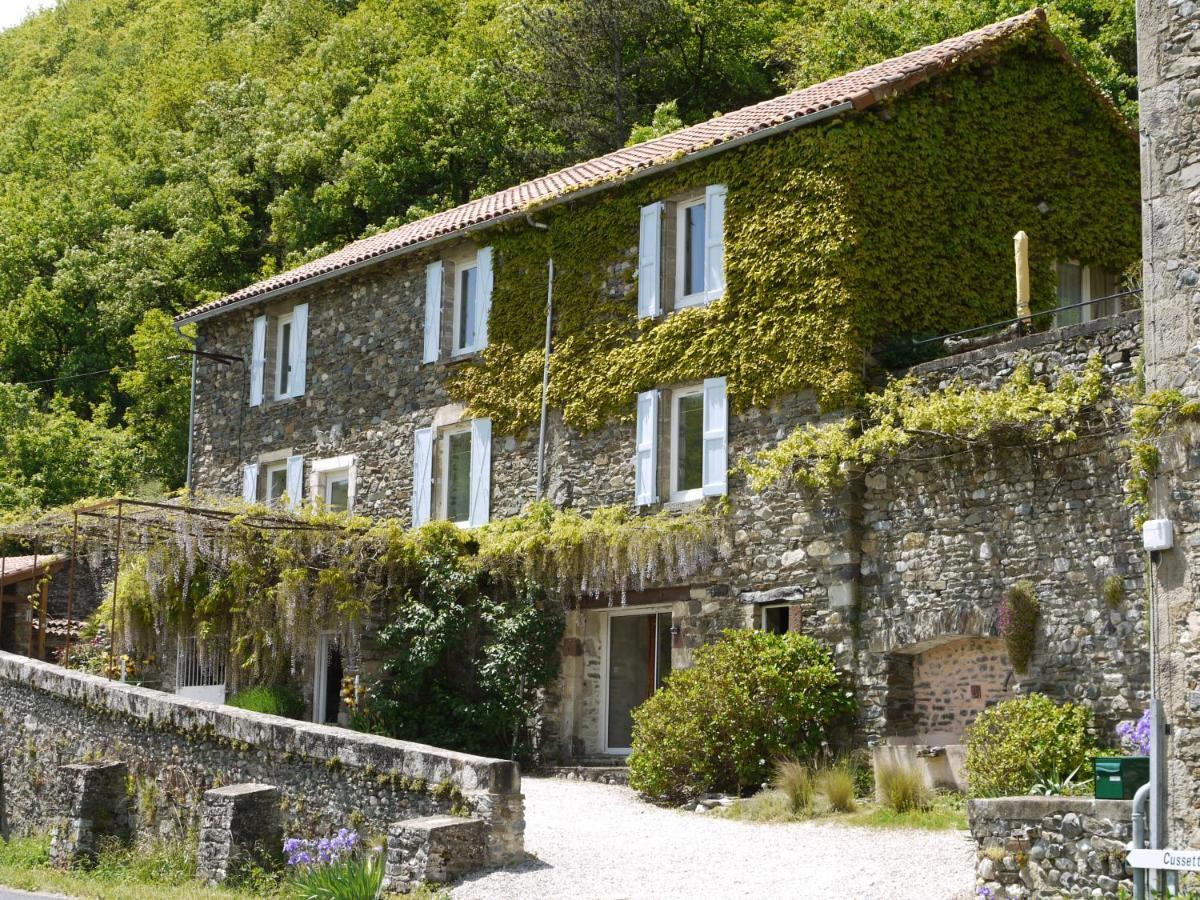 Les Jardins De Lumiere Bed & Breakfast Brusque Eksteriør bilde