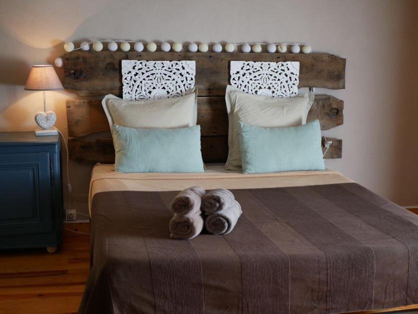 Les Jardins De Lumiere Bed & Breakfast Brusque Eksteriør bilde