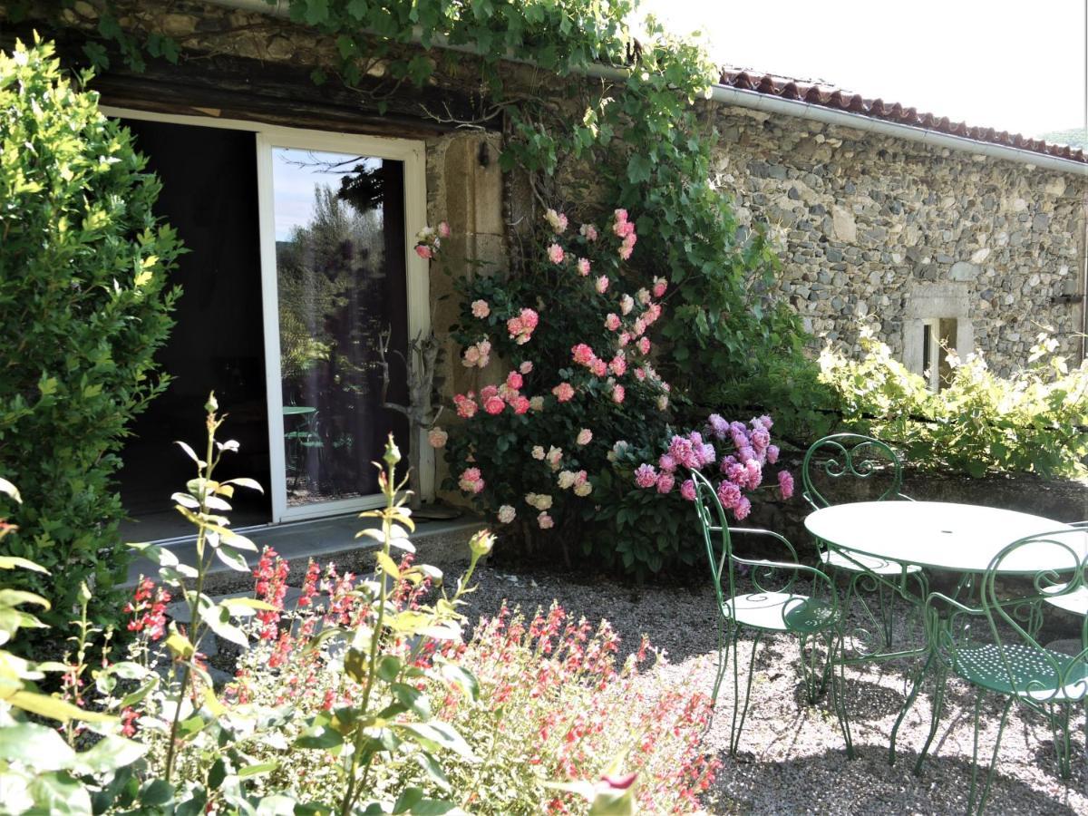 Les Jardins De Lumiere Bed & Breakfast Brusque Eksteriør bilde