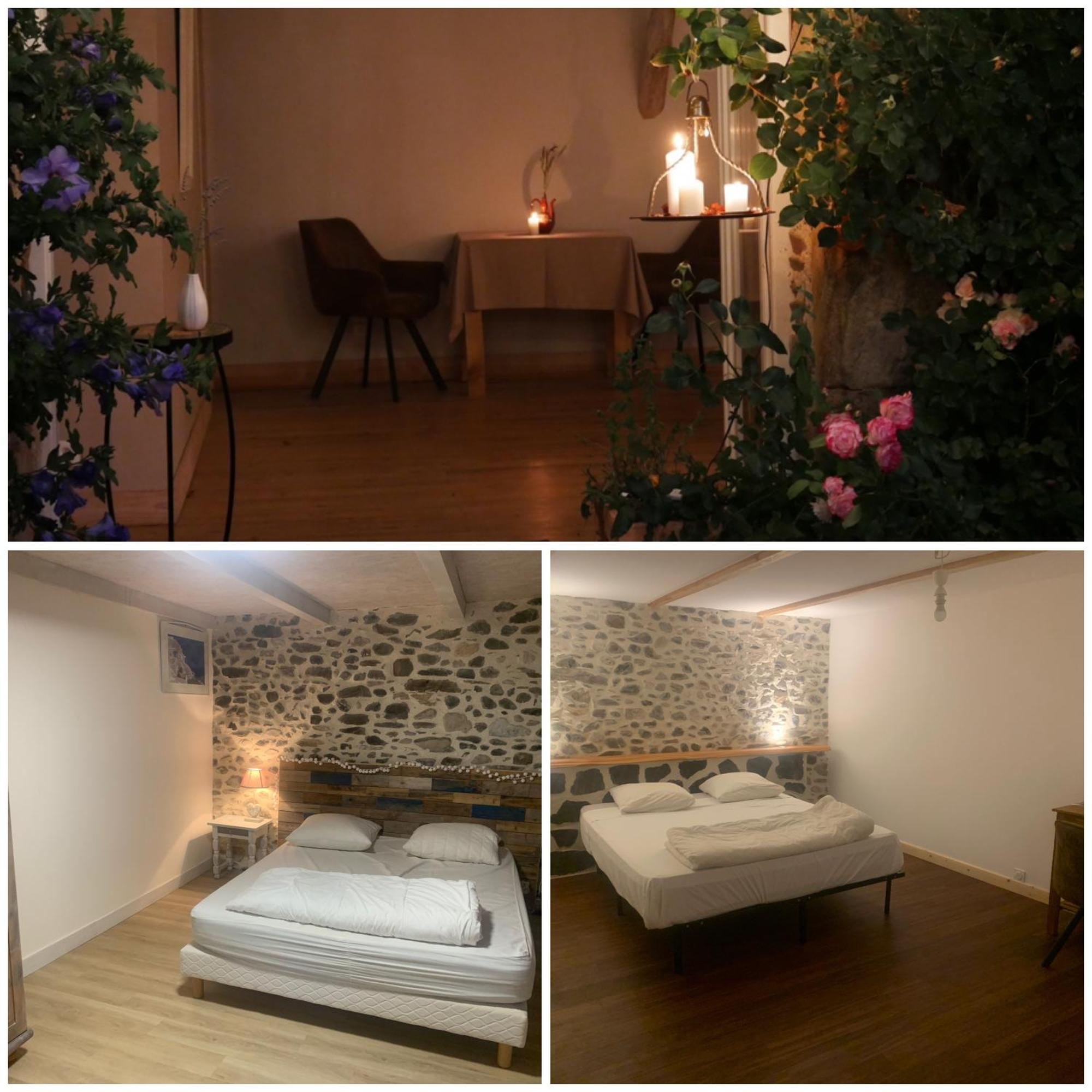 Les Jardins De Lumiere Bed & Breakfast Brusque Eksteriør bilde
